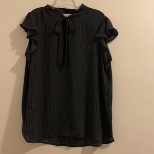 Cute polka dot blouse